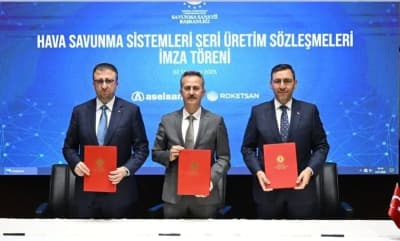 Çelik Kubbe İçin İmzalar Atıldı: Tam 1.47 Milyar Avro!