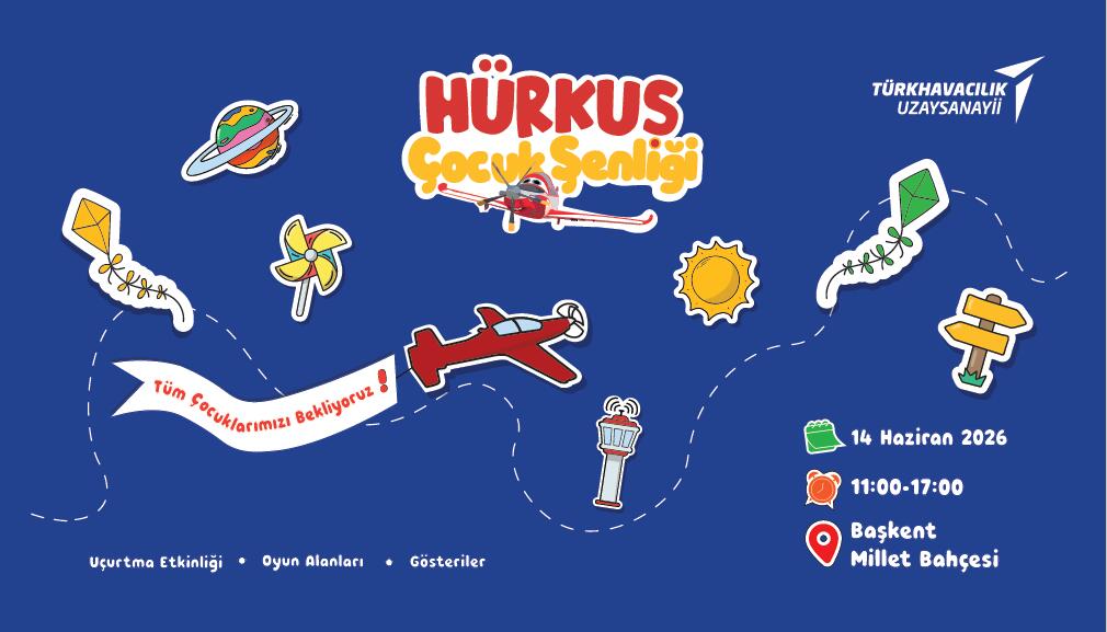 Haydi Çocuklar, HÜRKUŞ Şenliği’ne
