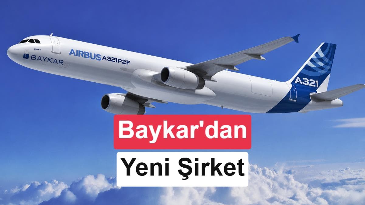 Baykar'ın Yeni Hava Kargo Şirketi
