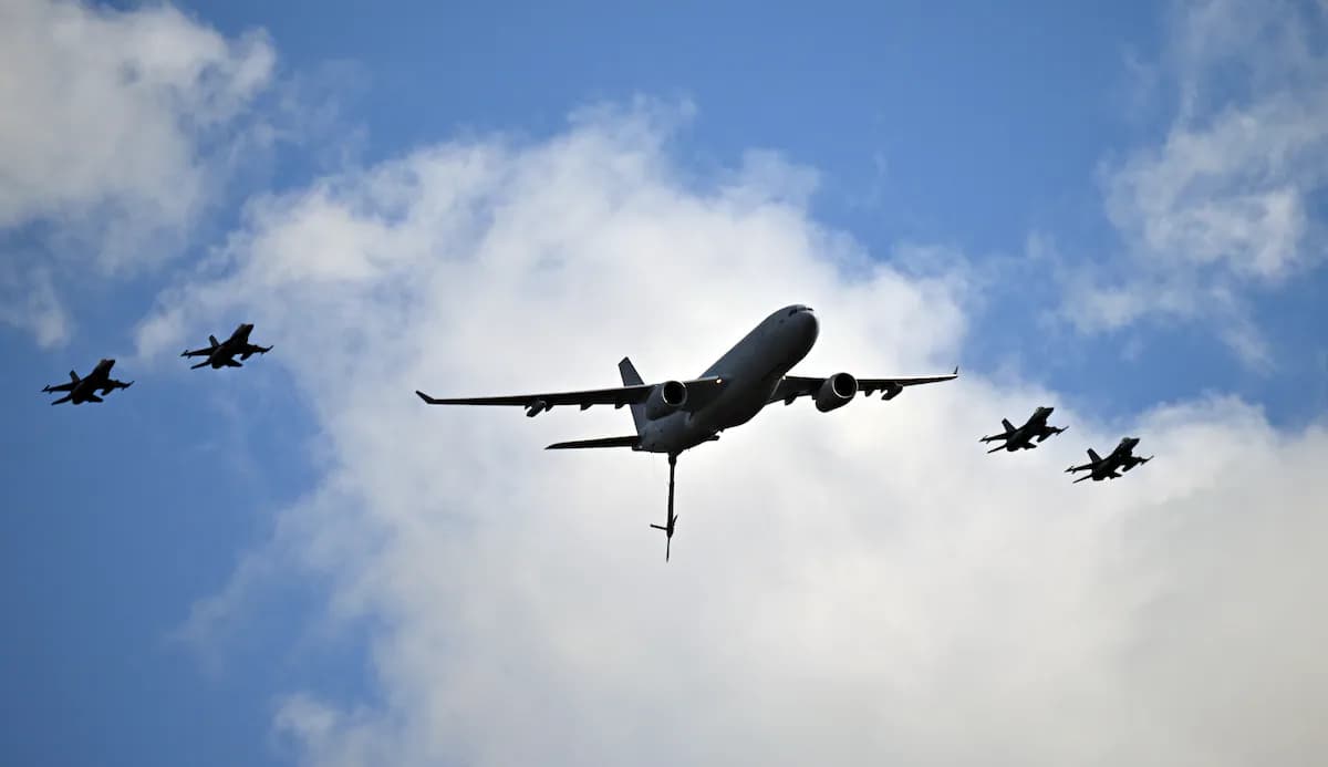 Polonya, İspanya ile iş birliği yaparak tanker uçağı alımını ikiye katlıyor