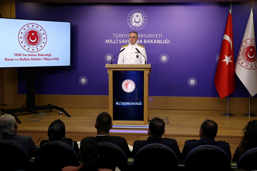 MSB: Aktif Yöntemlerle Durdurulmadıkça İsrail’in Pervasız Saldırılarını Genişleterek Kendi Ülkesi Dâhil Tüm Bölgeyi Felakete Sürükleyeceğini Uluslararası Topluma Hatırlatıyoruz