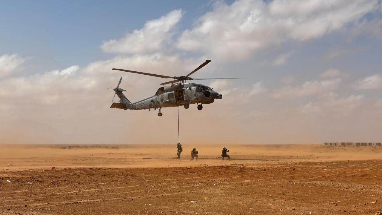 Flintlock-2026 Çok Uluslu Özel Kuvvetler Tatbikatı devam ediyor