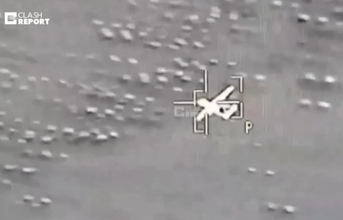 Sudan'da Türk İHA'ları Çin Yapımı Dronları Önledi
