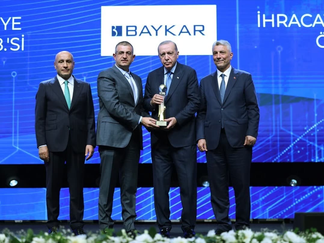 BAYKAR ve ARCA Savunma, Türkiye'nin en büyük ihracatçıları listesine damga vurdu