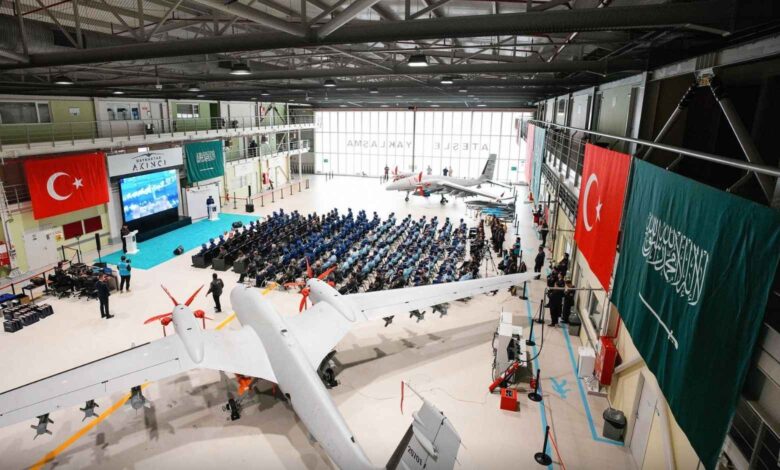 AKINCI TİHA teslimatı öncesi Suudi operatörler eğitimi tamamladı