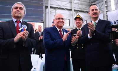 Türkiye’nin Portekiz’e üretilecek gemide ilk blok kızağa