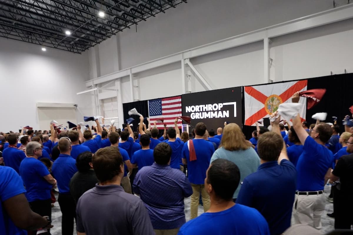 Northrop Grumman, Florida'da 6. Nesil Uçaklar için Yeni Mühendislik Merkezi Açtı