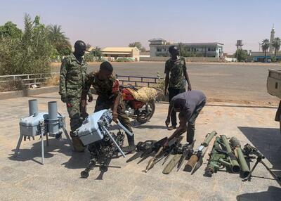 Çin menşeli füze ve insansız hava araçları Sudan’daki