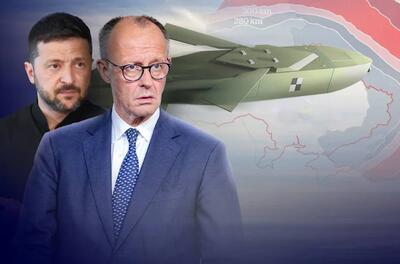 Almanya, Ukrayna’da 2.500 kilometre menzilli seyir füzesi