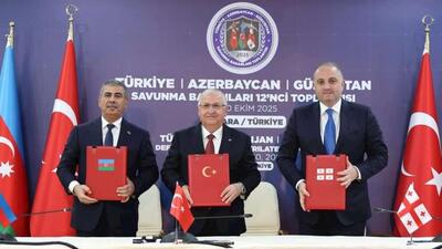 Türkiye, Azerbaycan ve Gürcistan Savunma Bakanları, Üçlü