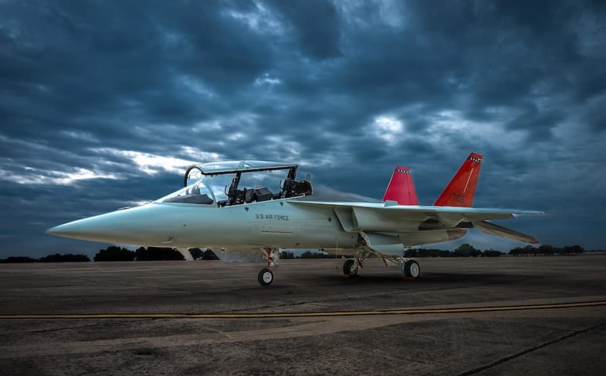 Boeing, RAF için T-7A Red Hawk'ın Son Montajını UK'de Gerçekleştirmeyi Offer Ediyor