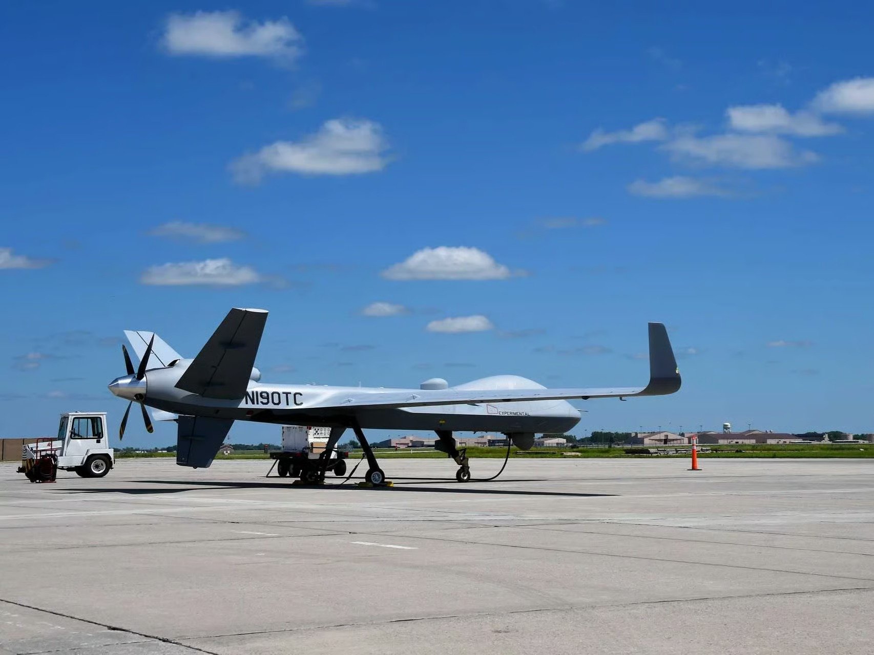 Tayvan, ABD yapımı MQ-9B SkyGuardian İHA'sının testlerine başladı