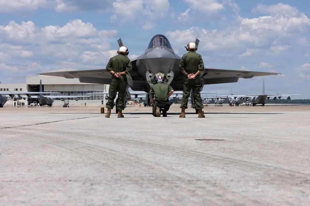 İkinci Atılım: 'Silver Eagles' Filosu İlk F-35C Uçuşunu Gerçekleştirdi