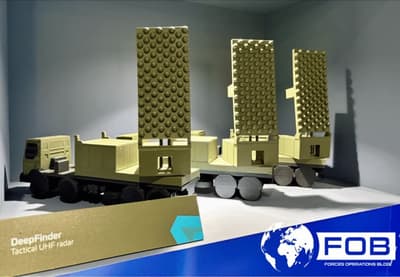 Thales’ten DeepFinder radar ailesi