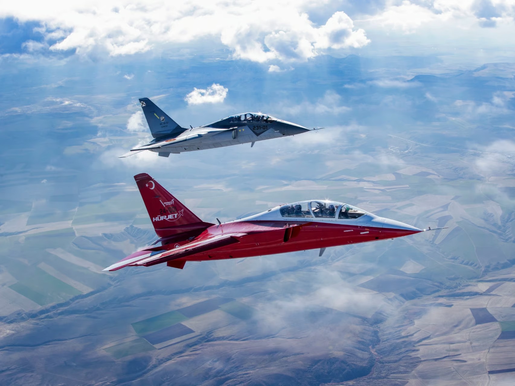 TUSAŞ ile Airtificial arasında HÜRJET için 16 milyon euroluk uçuş kontrol anlaşması imzalandı