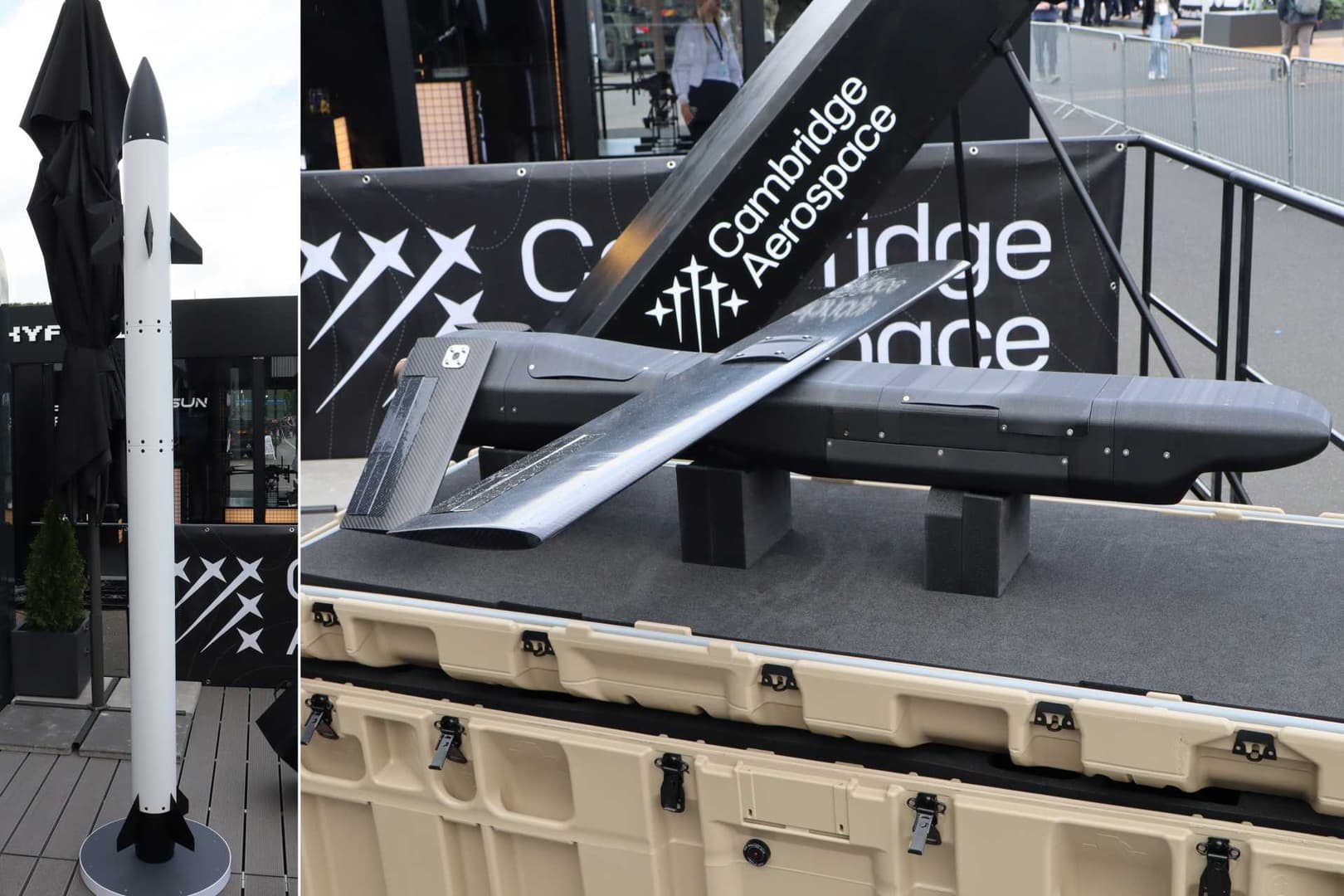 Cambridge Aerospace, Skyhammer ve Starhammer