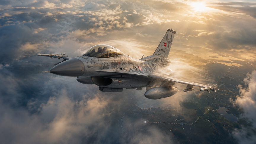 Özgürleşen F-16 uçaklarına milli görev planlama yazılımı desteği