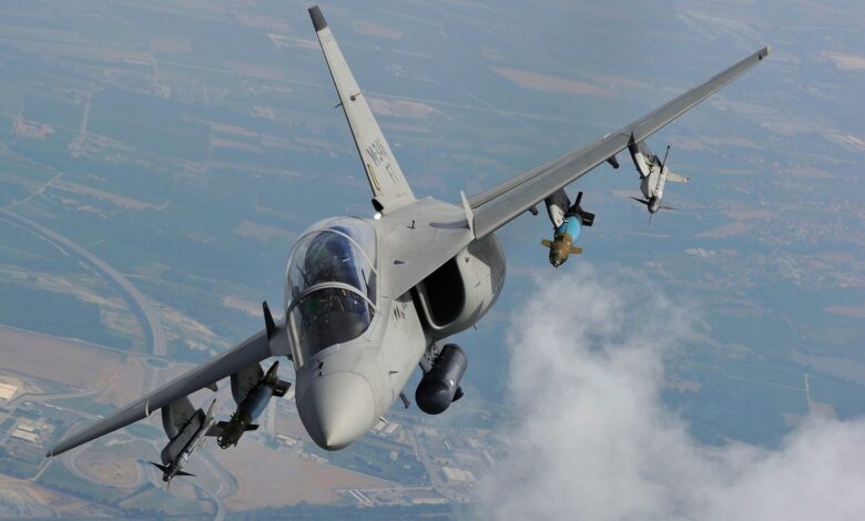 TUSAŞ ile ortak test pilotu okulu kuran ITPS, İtalyan Leonarda M-346 eğitim uçağı alıyor