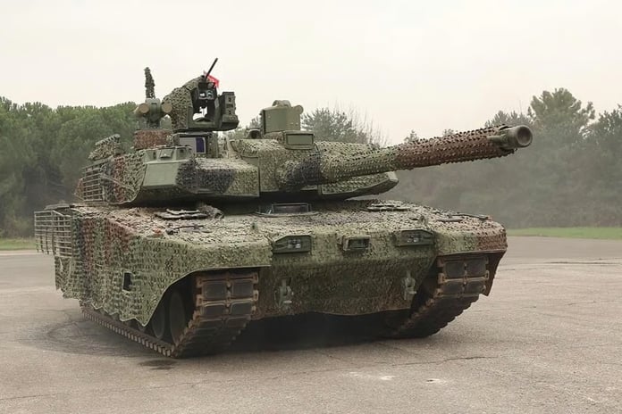 ALTAY tankı teslim edildi: Yerli sistemlerle donatılan yeni nesil güç