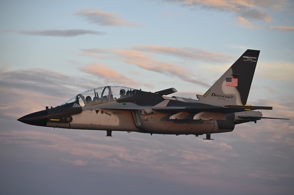 Leonardo, M-346 İle ABD Deniz Kuvvetlerine Girme Peşinde