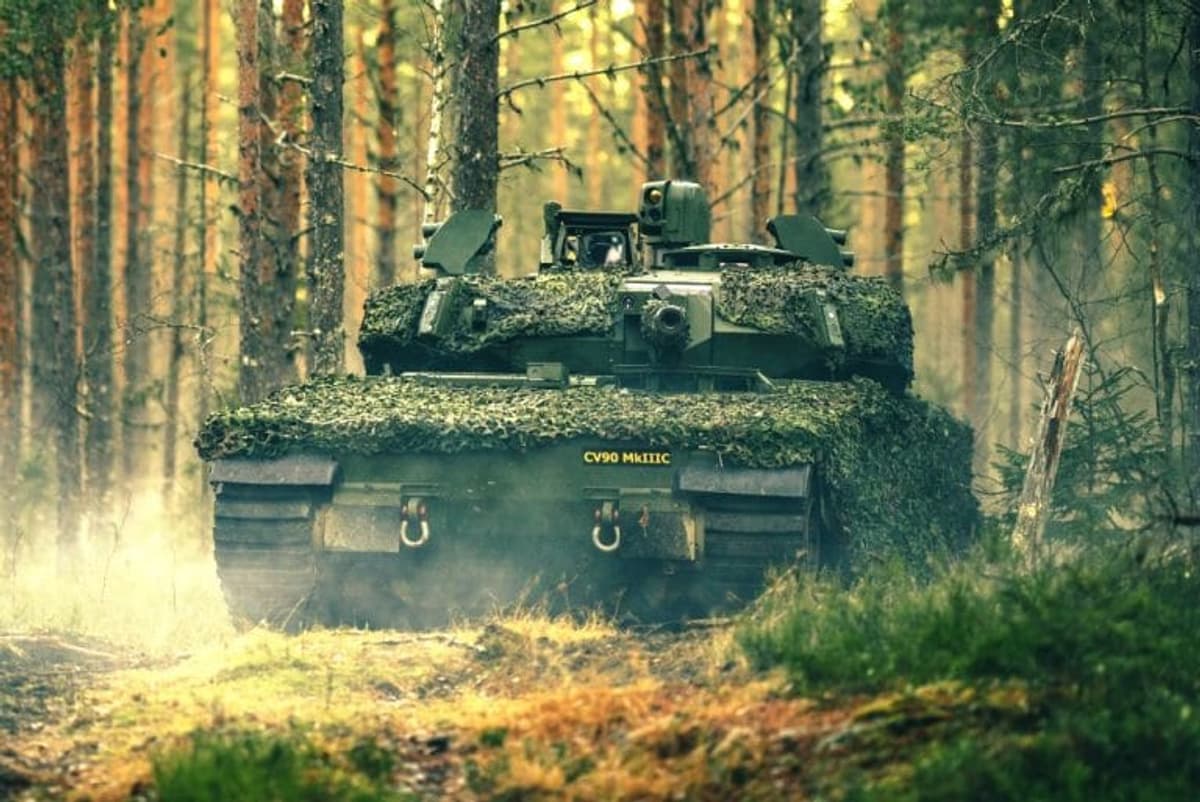 BAE Systems, Hägglunds Üretimini %400 Artırmayı