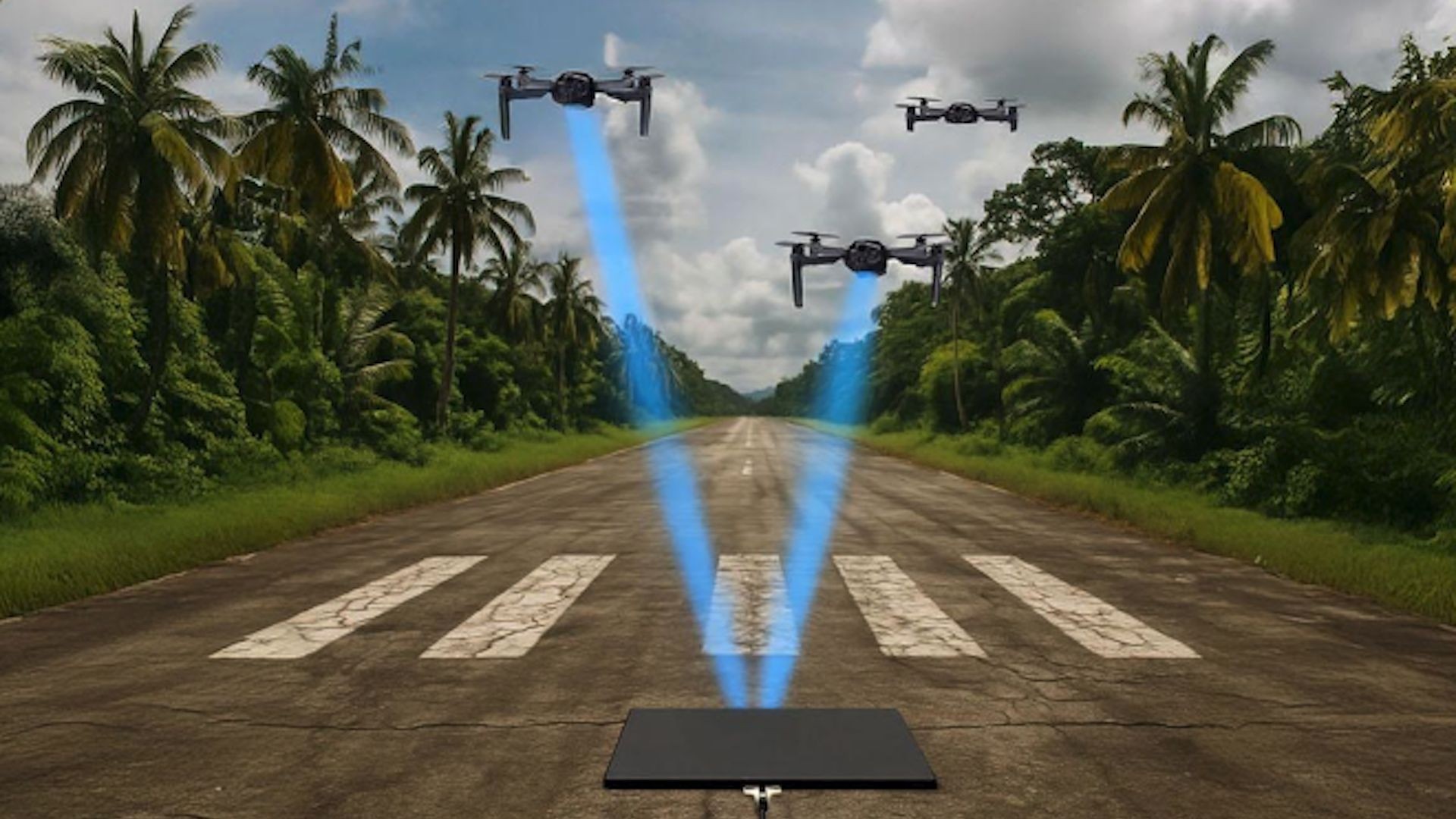 ABD’den yeni nesil dron sürüsü: Yere inmeden 7/24 havada kalabiliyor