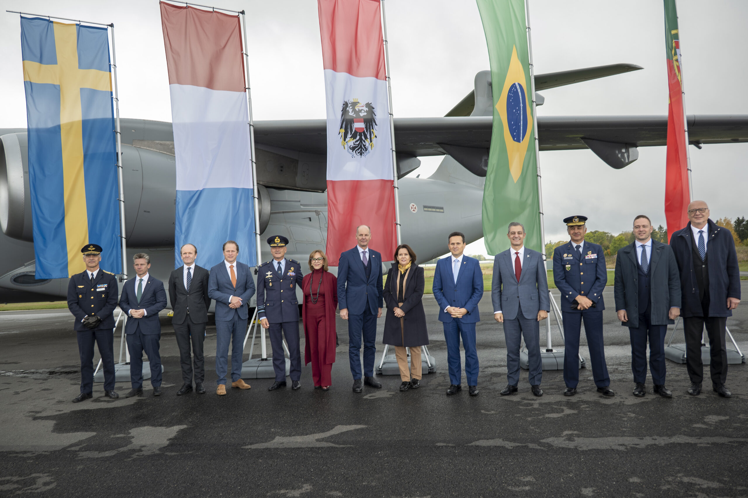 İsveç’ten C-390 nakliye uçağı tedariki