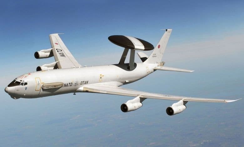 E-3A AWACS