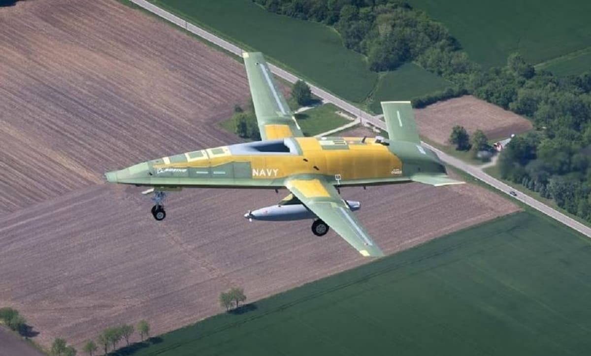 ABD Donanması'nın İnsansız Tanker Uçağı MQ-25A'nın İlk