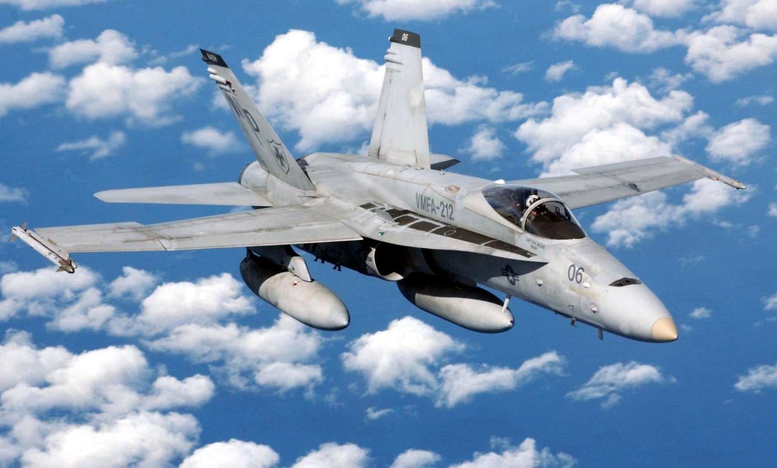 F/A-18 Super Hornet savaş uçağı