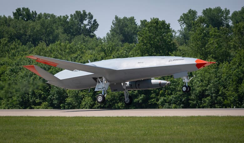 Boeing MQ-25 Stingray Tanker İHA