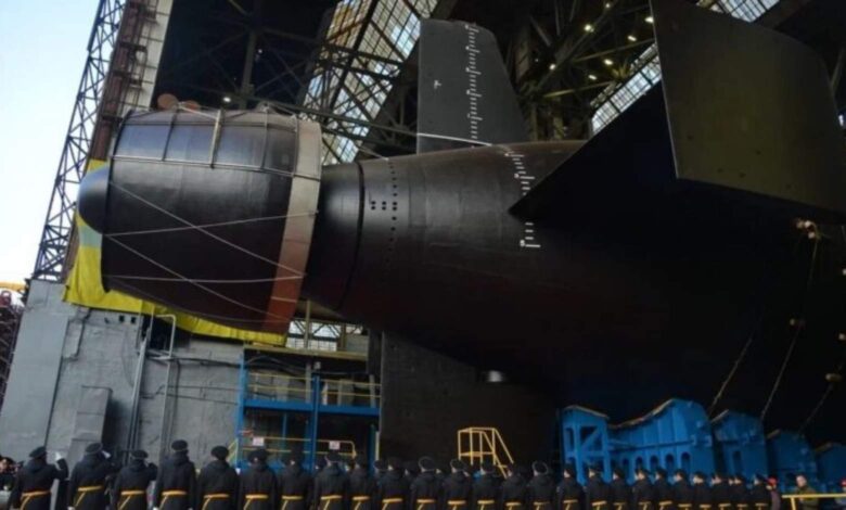 Rusya yeni nükleer denizaltı Khabarovsk’u denize indirdi