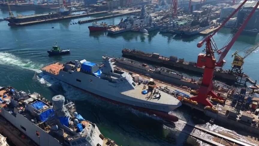 Malezya Korvet Projesi’nde ilk gemi denize indirildi