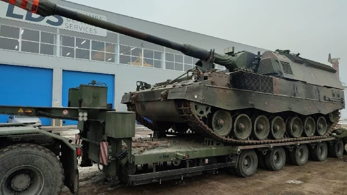 Ukrayna'ya Ayda 2 Milyar Avro Üstü Askeri Yardım