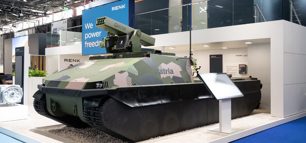 Patria-RENK İş Birliğiyle Yeni Nesil Ağır İHA Konsepti Ortaya Çıktı