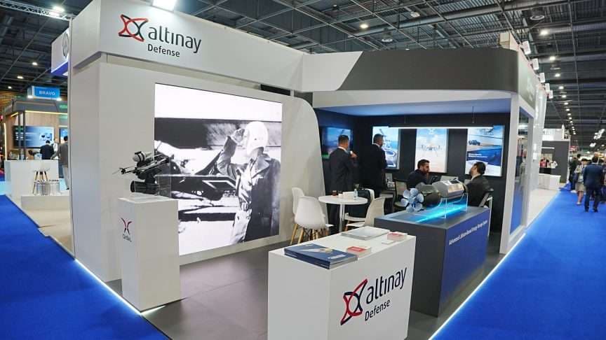 Altınay Savunma, Eurosatory 2026’da teknoloji ve kabiliyetlerini uluslararası ziyaretçilerle buluşturdu