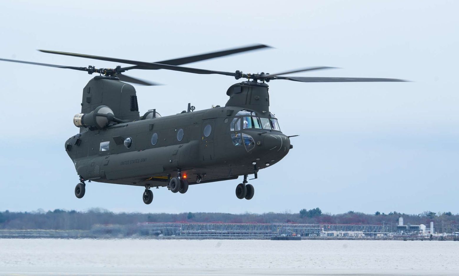 Güney Kore ve İspanya’dan CH-47F Chinook Siparişi
