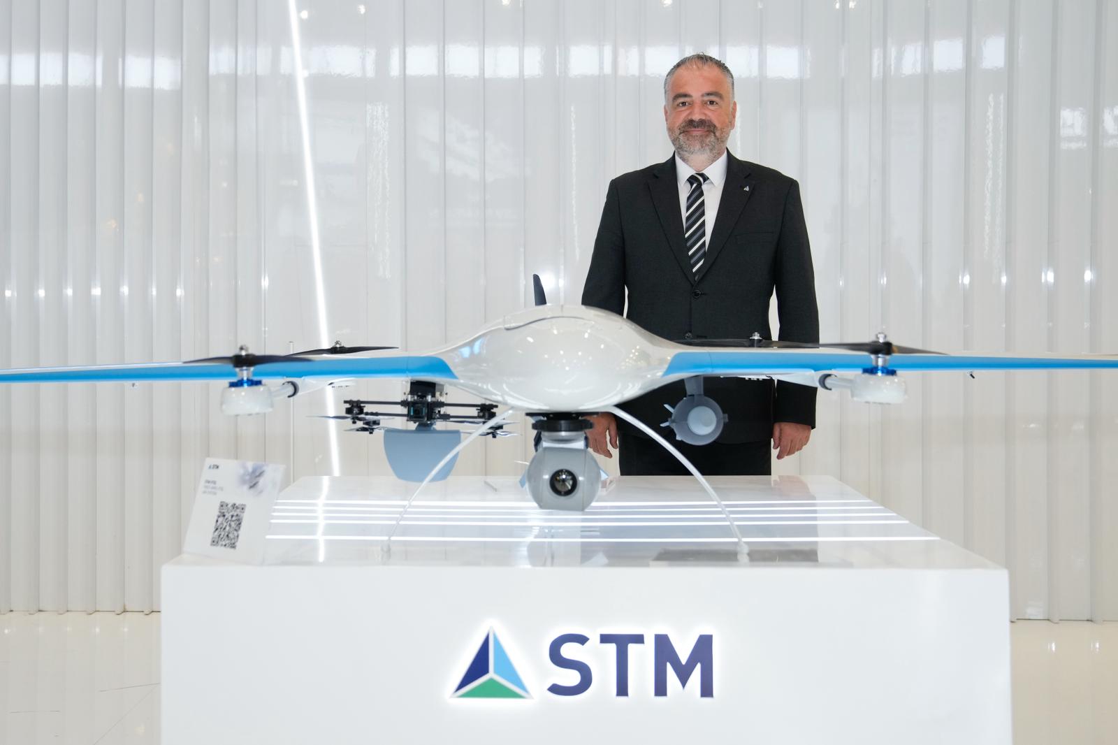 STM’den yeni nesil VTOL İHA çözümü