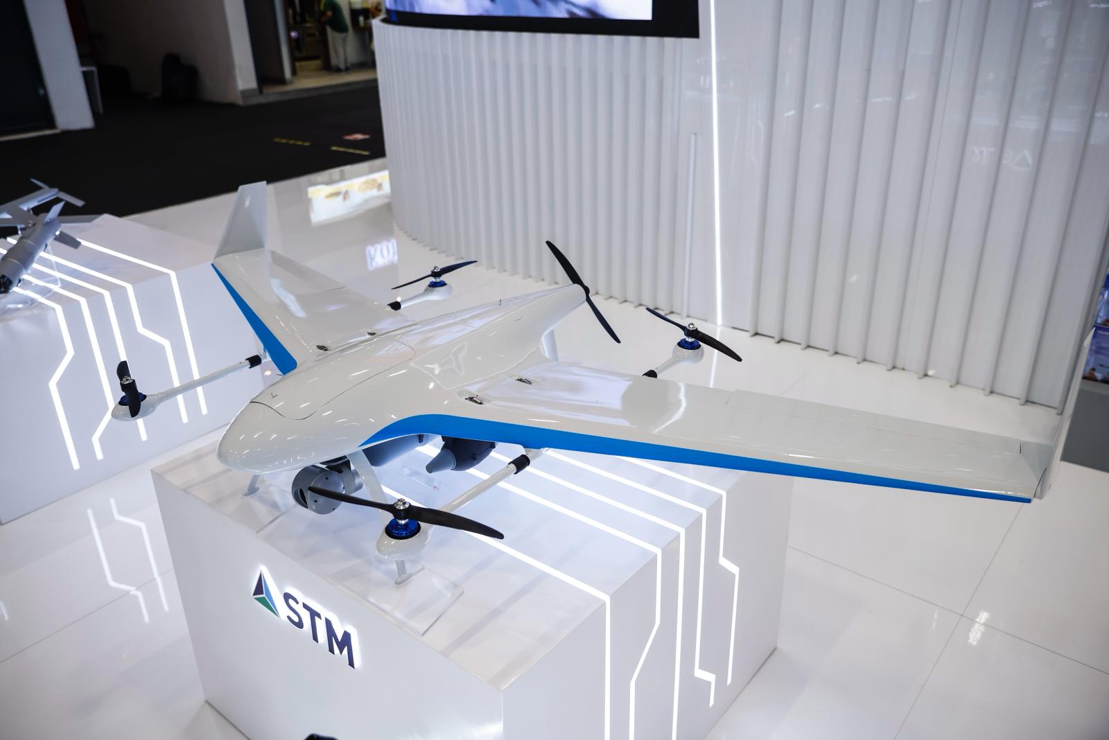 STM’den yeni nesil VTOL İHA çözümü