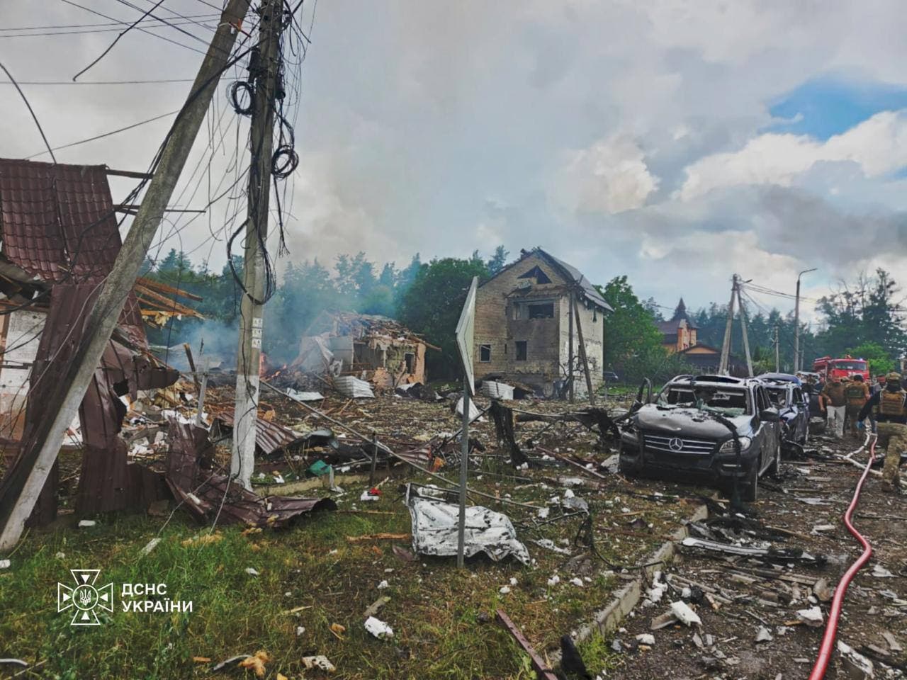 Rusya'nın Kiev Saldırısı: En Az 10 Ölü, 100 Yaralı
