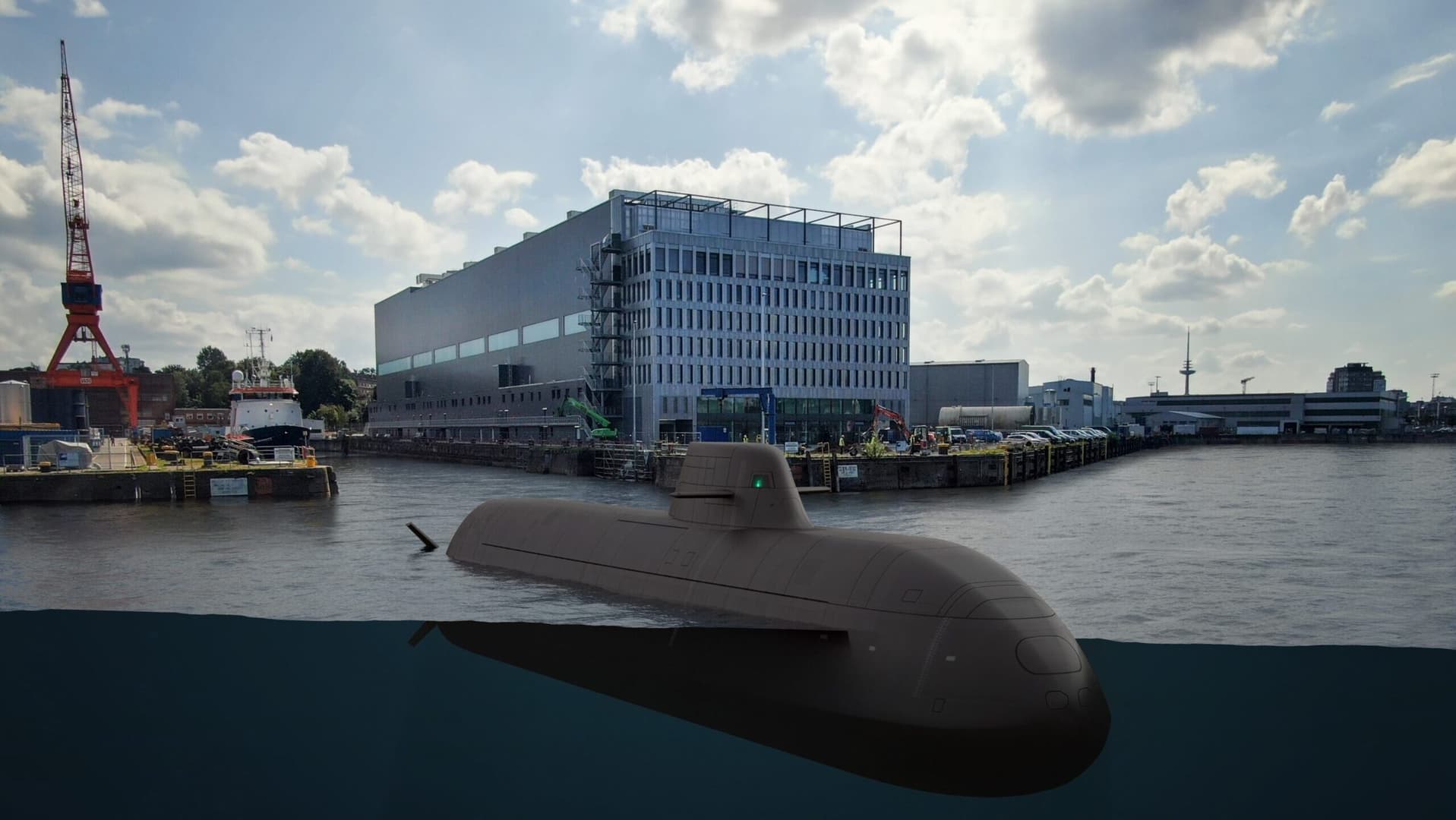 Kanada, yeni denizaltı filosu için Almanya'nın ThyssenKrupp'ını seçti