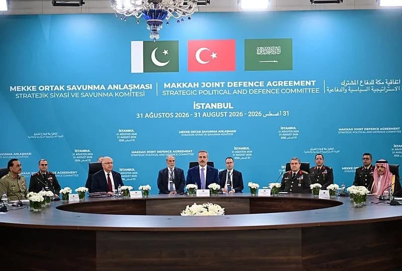 Türkiye, Pakistan ve Suudi Arabistan arasında imzalanan Mekke Ortak Savunma Anlaşması kapsamında kurulan Stratejik Siyasi ve Savunma Komitesi