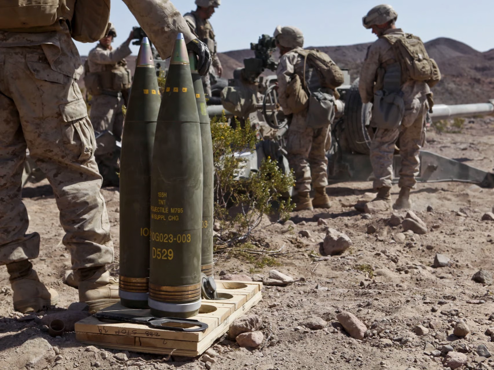 İsrail Savunma Bakanlığı, Elbit Systems ile 48 milyon dolarlık topçu mühimmatı anlaşması imzaladı