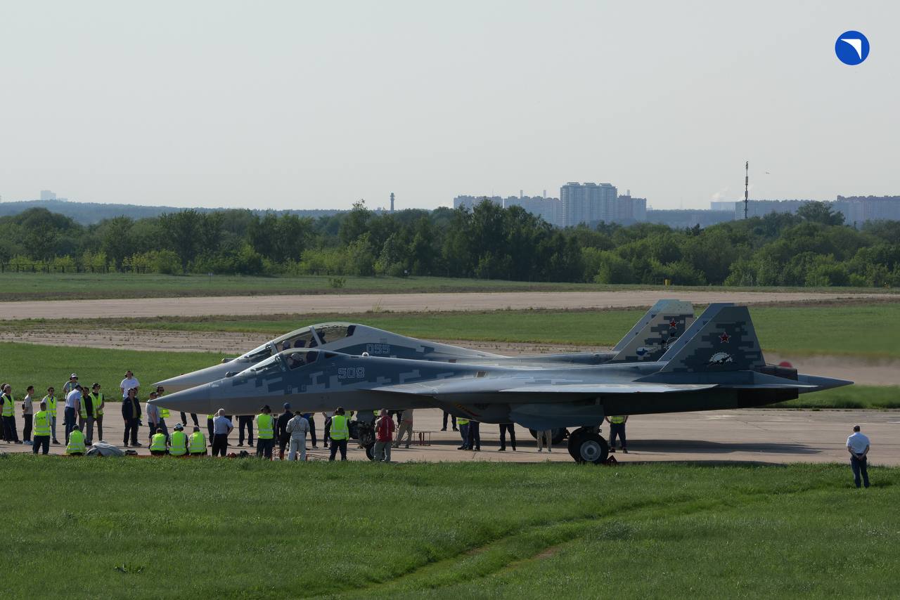 Rusya’nın çift koltuklu Su-57D’si uçuş testlerinde