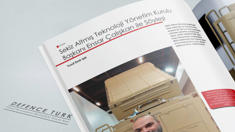 Sekiz Altmış Teknoloji Yönetim Kurulu Başkanı Ensar Çalışkan ile Söyleşi