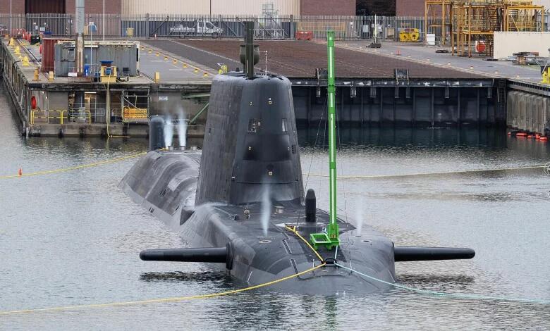 İngiltere’nin yeni nükleer denizaltısı HMS Agamemnon ilk dalışını başarıyla tamamladı