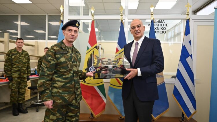 Yunanistan’da hedef yılda 1 milyon dron üretmek