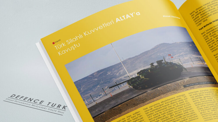 Türk Silahlı Kuvvetleri ALTAY’a Kavuştu