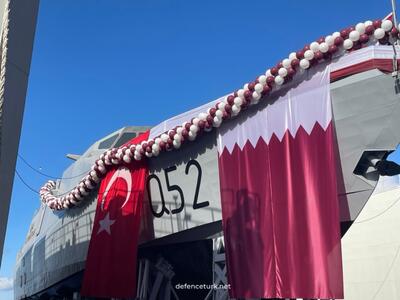 DEARSAN’ın Katar için inşa ettiği ikinci hücumbot denizle