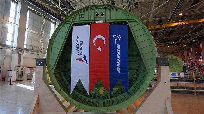 TUSAŞ’tan Boeing 737 MAX 10 için ilk teslimat